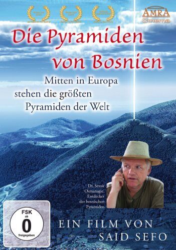 DIE PYRAMIDEN VON BOSNIEN. Mitten in Europa stehen die größten Pyramiden der Welt - Preis vom 30.09.2026 09:01:18 h