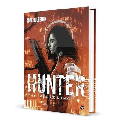 Hunter: The Reckoning 5th Edition Roleplaying Game Core Rulebook, von , Renegade Games Studios, 978-1-73749-624-3
