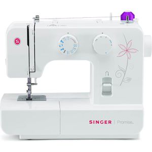 Singer Nähmaschine Promise 1412, für Anfänger & Kinder, 12 Stichprogramme, Freiarm, mechanisch