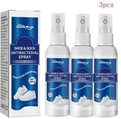 Perfect Picks Market FreshStep Foot Odor Spray & Shoe Deodorizer Long Lasting Anti Sweat Foot Care Mist 3pcs