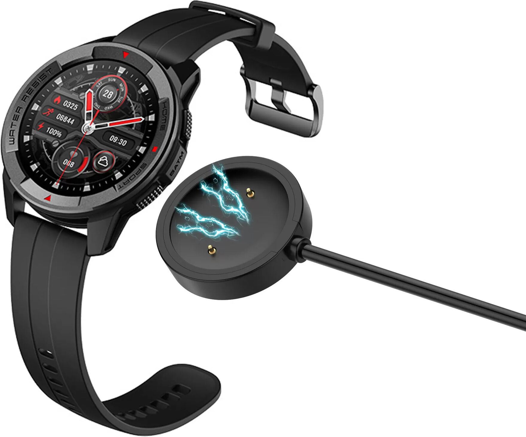 INF Câble de chargeur Mibro : recharge rapide pour votre montre connectée Mibro