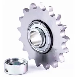 Kettenspannrad KSR20-B0-10-10-17-15, Innend 20mm, Außend 93,1mm, Breite 31mm