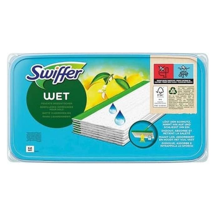 Swiffer Wischtücher Nachfüllpackung (10 Stk.) (8700216672047)