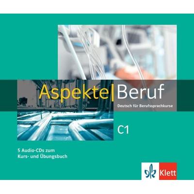 Aspekte Beruf C1 - Corinna Gerhard,Tanja Mayr-Sieber,Anna Pohlschmidt,Helen Schmitz,Bettina Schwieger, Audio, 9783126053686