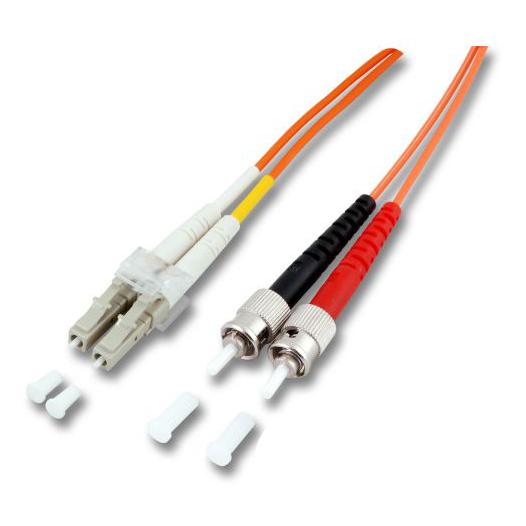 Lightwin LWL Duplex Patchkabel (15 m) (LDP-50 LC-ST 15.0)