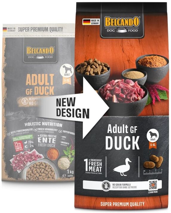 Belcando Adult GF Pato 1 kg