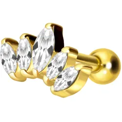 Titan Ohrpiercing LOTUSBLÜTE