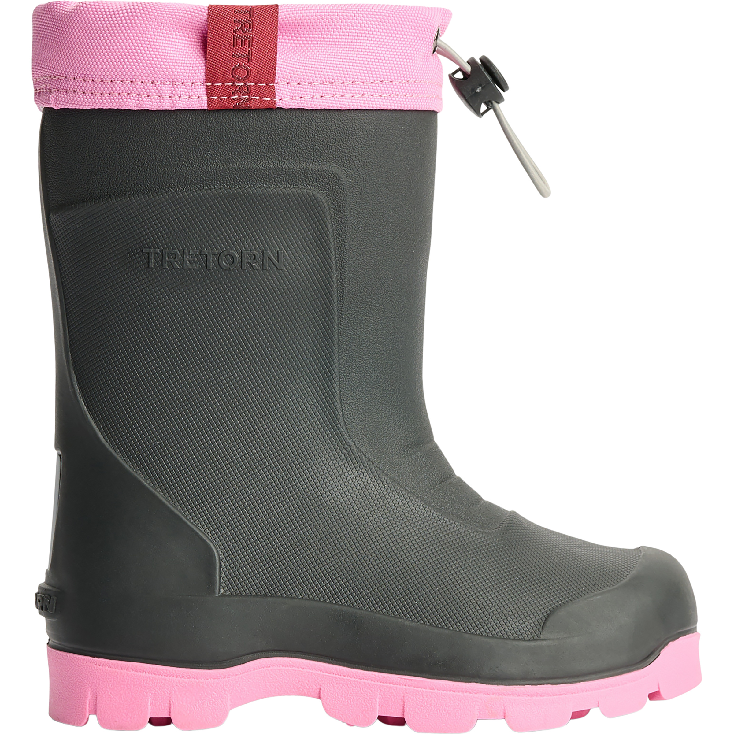 Tretorn Domi Insulated Gummistiefel Kinder Gummistiefel pink Größe 33 Lifestyle Wasserdicht