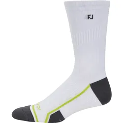 FootJoy Socken Tech Dry Crew, weiss