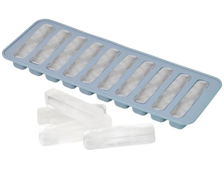 Eiswürfelform Sticks Blau