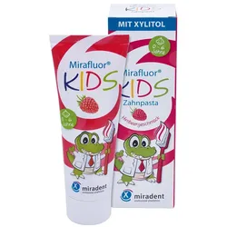 miradent Mirafluor Kids Zahncreme 75 ml