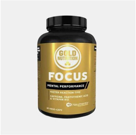 GOLD NUTRITION FOCUS 60 CAPSULAS