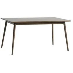 Esstisch Barrali 150 x 90 cm Holz Smoke