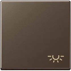 Jung Wippe Symbol LICHT mokka A 590 L MO