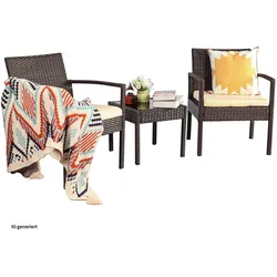 HTI-Living, Gartentisch + Balkontisch, Santadi