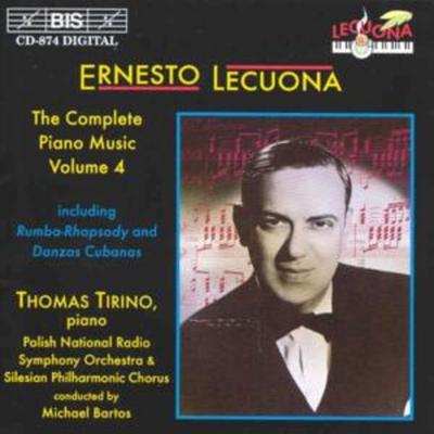 Sämtliche Klavierwerke vol. 4 - Thomas Tirino, CD
