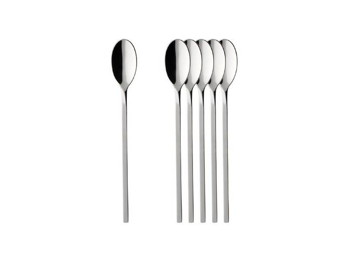 Villeroy & Boch Kaffeelöffel NewWave Latte-Macchiato-Löffel 19,9 cm 6er Set (6 Stück)
