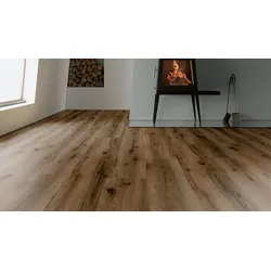 ter Hürne Wood Edition Design-Vinylboden Eiche Cairo tief-gebürstet Lange Landhausdiele Soya Pro 1840x236x2,5 mm