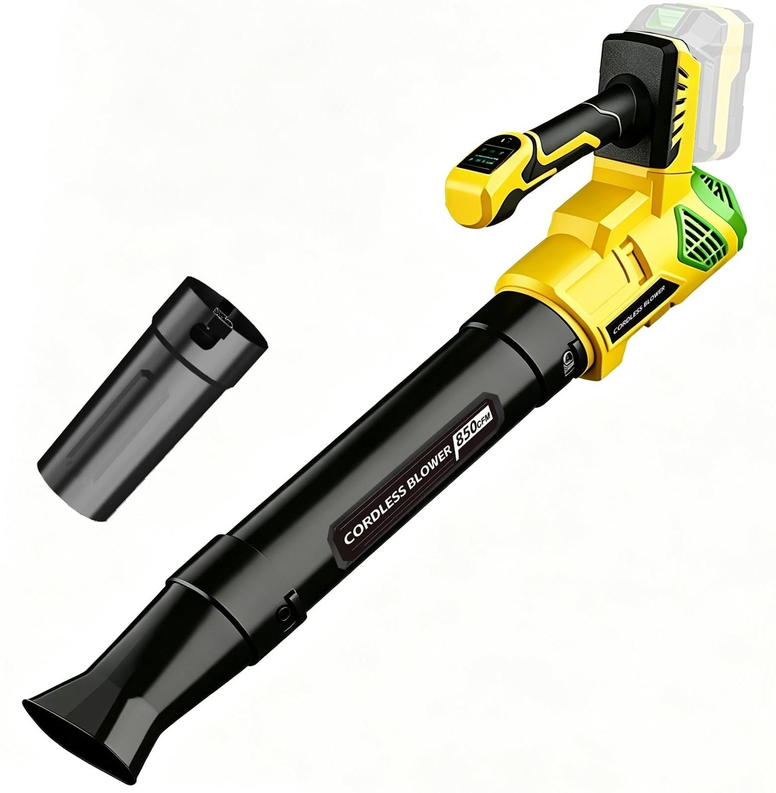 Selius Accu-bladblazer voor 20 V 18 V (zonder accu)