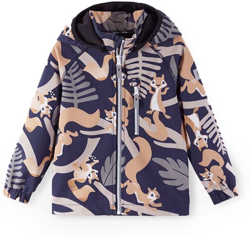 Reima Vantti -softshell-takki (lapset) - Fox Navy, 98cm