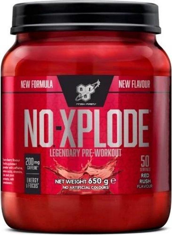 BSN No Xplode Red Rush 650 gr