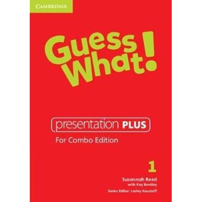Guess What! Level 1 Presentation Plus Combo Edition, von Susannah Reed, Cambridge University Press, 978-1-108-40798-4