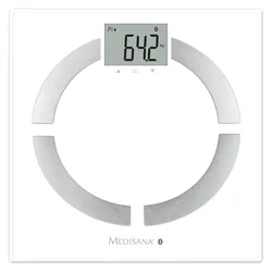 medisana Personenwaage BS 444 connect weiß für max. 180,0 kg