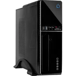 IT88881223 - Inter-Tech Micro-ATX Gehäuse IT-607 DESKTOP