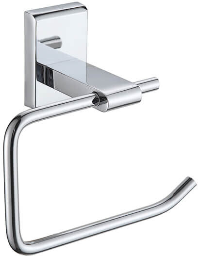 Showerdrape Unity Chrome Stainless Steel Wall Mounted Toilet Roll Holder