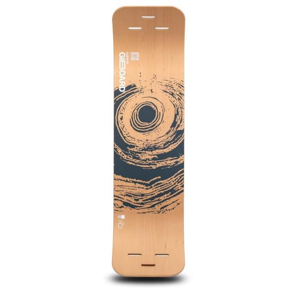 Gibbon Slacklines - Giboard - Slackline schwarz