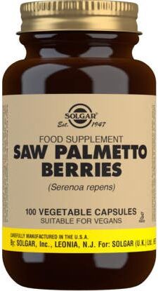 Solgar Sabal Bayas 100vcaps
