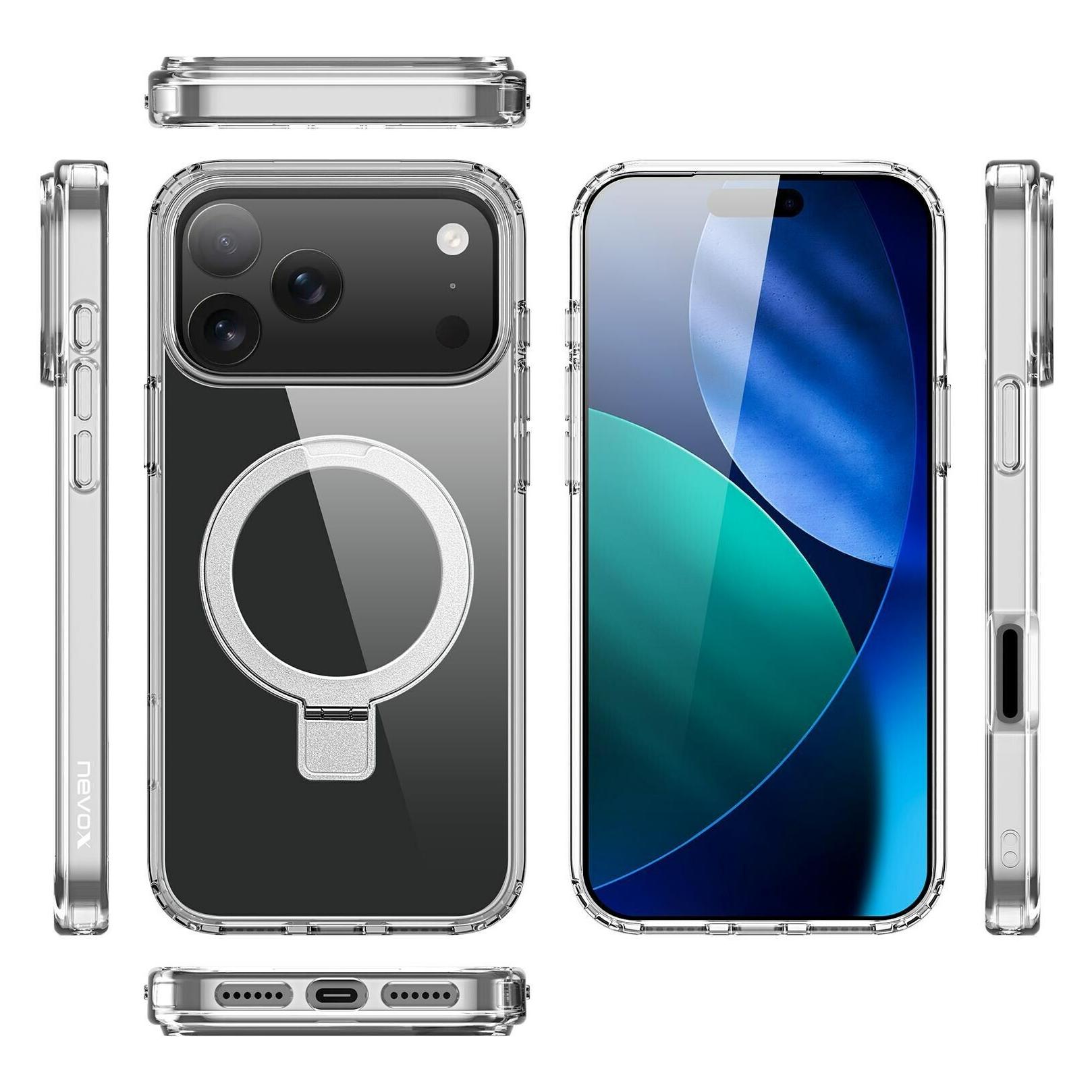 Nevox StyleShell SHOCKFlex Stand (Apple iPhone 17 Pro) (2548)