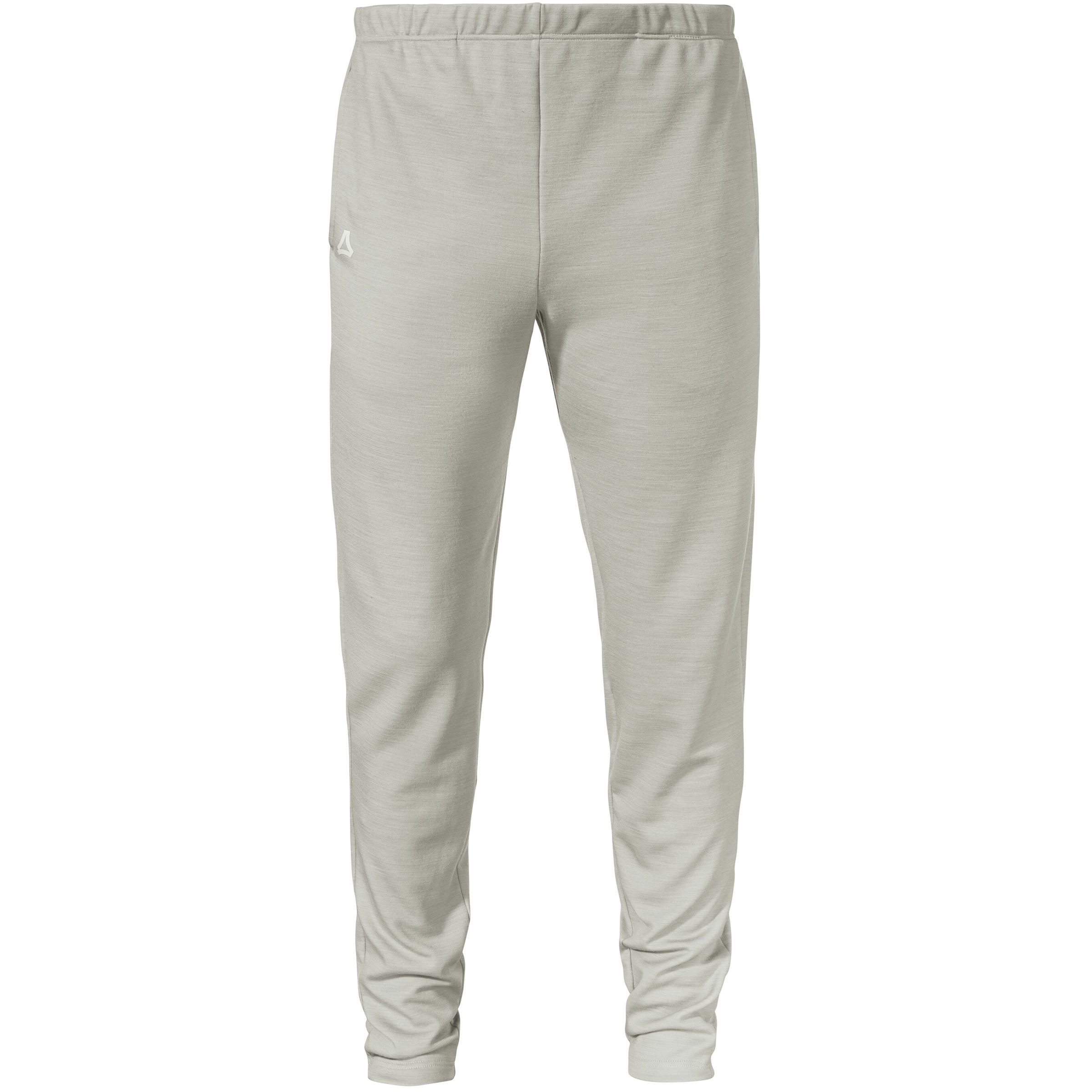 Schöffel Style Canyfer Hose Herren Lange Unterhose grau Größe 4XL Skifahren | Freeride Geruchsneutralisierend Lyocell (Tencel) | Merinowolle