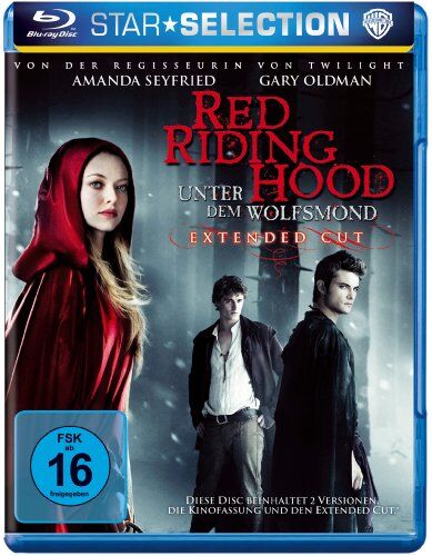 Catherine Hardwicke - Red Riding Hood - Unter dem Wolfsmond (Extended Cut) [Blu-ray] - Preis vom 05.10.2026 03:47:11 h