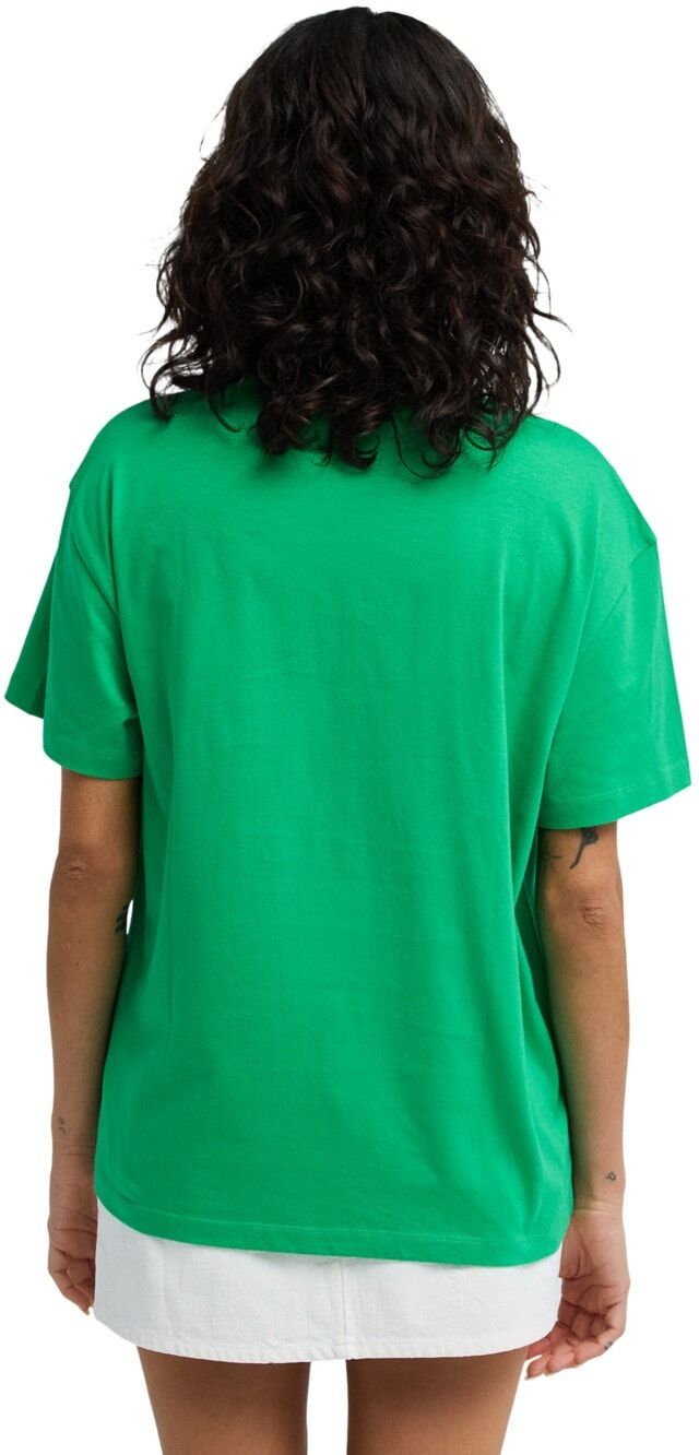 T-Shirt BILLABONG "In The Beyond", Damen, Gr. L, grün (summer grün), Obermaterial: 100% Baumwolle., Shirts T-Shirt summer grün L