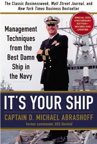 Abrashoff, D. Michael - It's Your Ship: Management Techniques from the Best Damn Ship in the Navy (revised) - Preis vom 09.10.2026 07:28:09 h