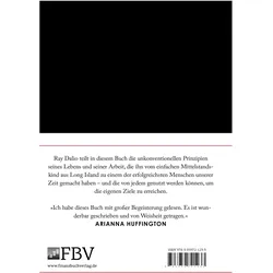 Die Prinzipien des Erfolgs, Ratgeber von Ray Dalio