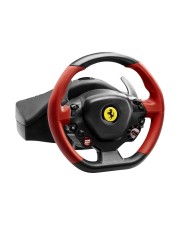 ThrustMaster Ferrari 458 Spider Lenkrad- und Pedale-Set kabelgebunden für Microsoft Xbox One (4460105)
