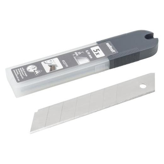 wolfcraft 10 Abbrechklingen 0,7x25mm (Ersatzklinge) (4312000)