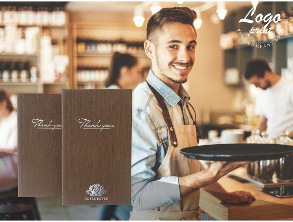 Peleman Regningsholder   Marron