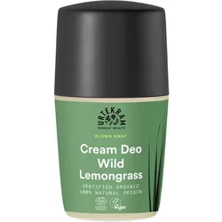 Urtekram Wild Lemongrass Cream Deo 50 ml