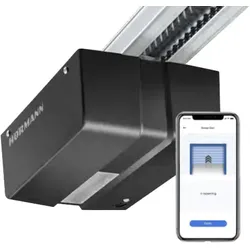 Hörmann DuraMatic Smart Garagentorantrieb, kompatibel mit HomeKit, Alexa, Google Assistant und SmartThings