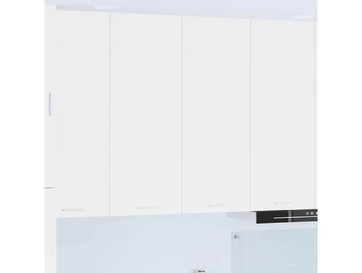 VIDAXL Armoire murale de cuisine - Contemporain Décor Armoire suspendue Blanc 80x31x100 cm Bois d'ingénierie rnq16z