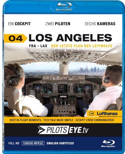 Thomas Aigner - PilotsEYE.tv LOS ANGELES : Blu-ray Disc® : Cockpitflug Lufthansa Boeing 747 Der letzte Flug des Leitwolfes Bonus: Los Angeles Tour [Blu-ray] - Preis vom 10.10.2026 11:48:34 h
