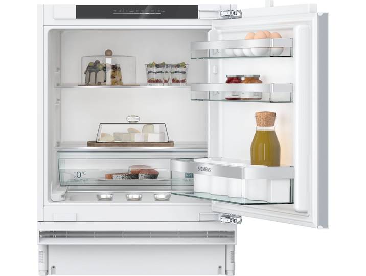 SIEMENS Einbaukühlschrank iQ500 KU21RADE0, 82 cm hoch, 59,8 cm breit, Sanftes & automatisches Schließen mit der SoftClosing Tür