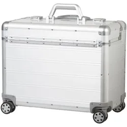 Alumaxx Pilotenkoffer Trolley »Pandora« silber, 47x34x25 cm
