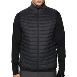 J.Lindeberg Golf HQ Hybrid Weste Herren dunkelgrau