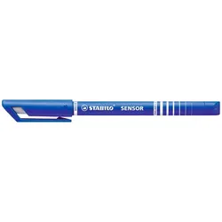 STABILO sensor 189 Fineliner 0,3 mm - blau