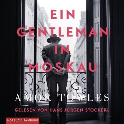 Ein Gentleman in Moskau - Amor Towles, CD, 9783957130891