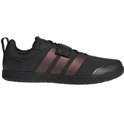 ADIDAS Herren Workoutschuhe Die Total Weightlifting, Größe 44 in Schwarz Schwarz